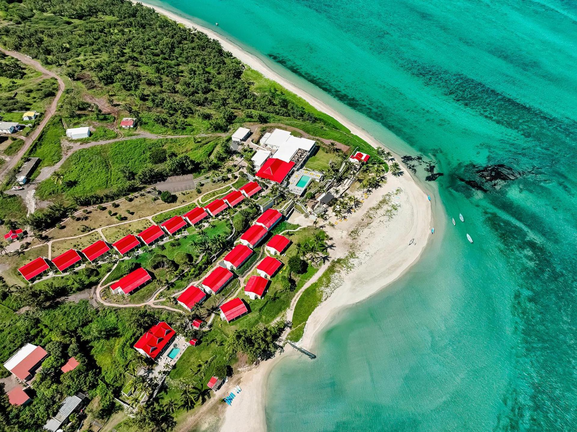 C Rodrigues Mourouk Hotel Port South East Exterior foto