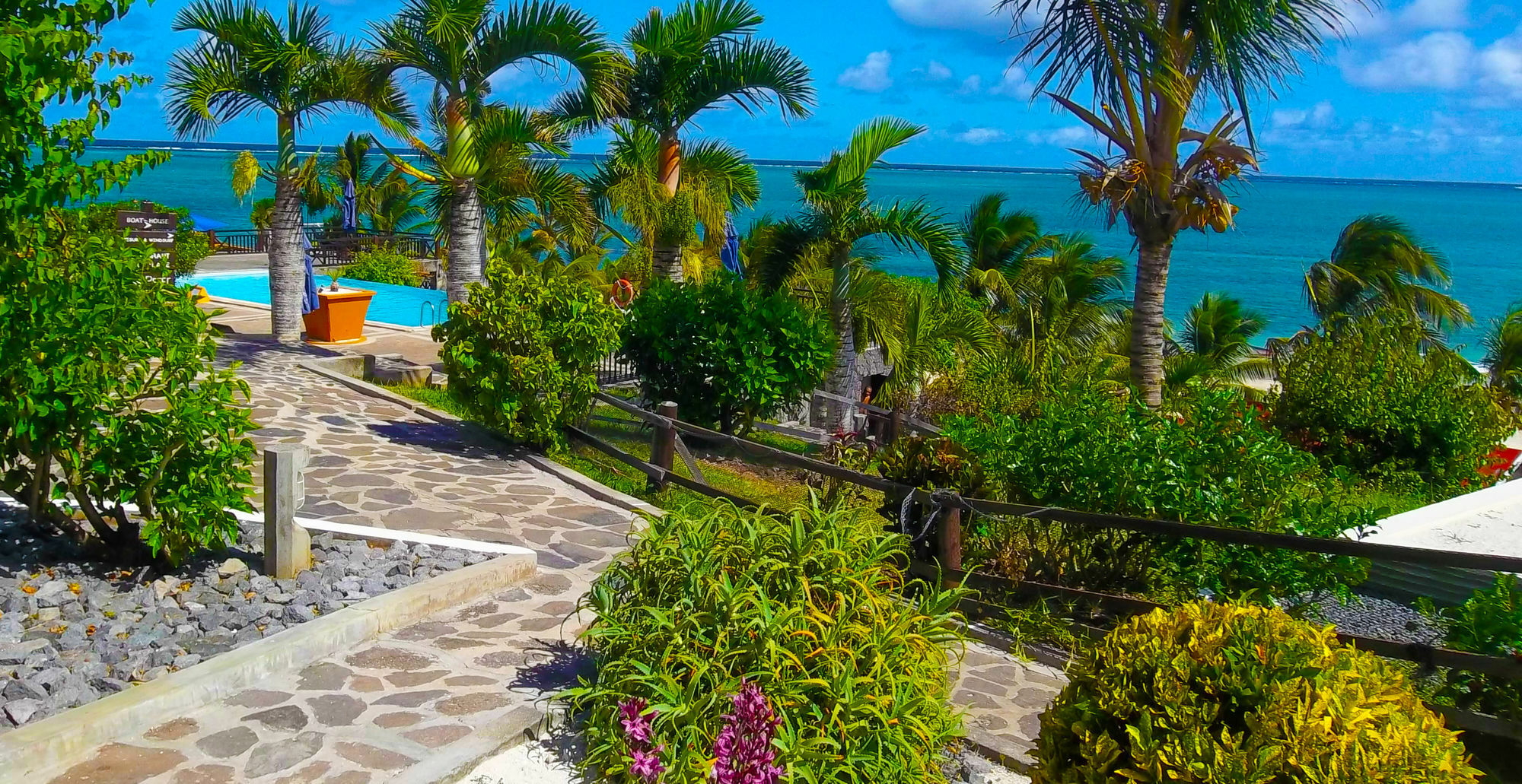 C Rodrigues Mourouk Hotel Port South East Exterior foto