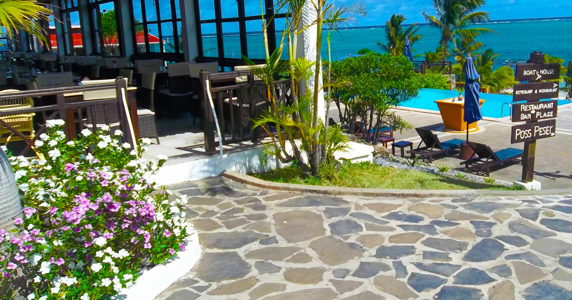 C Rodrigues Mourouk Hotel Port South East Exterior foto